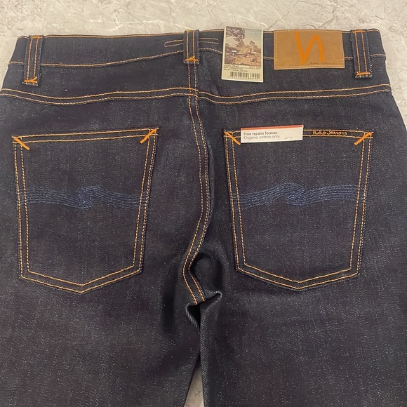 Nudie dark wash jeans - Picture 2 of 4